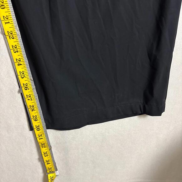 Athleta Women's Size 16 Black High Rise Wide Leg Pleated Pinnacle Trouser Pants - Picture 14 of 15